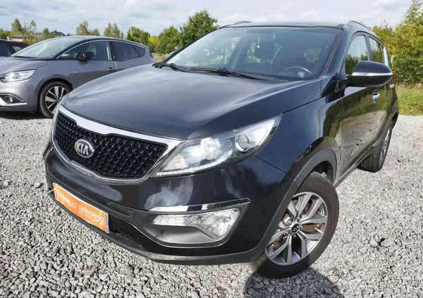opolskie Kia Sportage cena 47900 przebieg: 191000, rok produkcji 2014 z Częstochowa